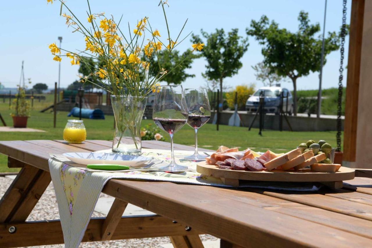 Casa Montefiore 13 Girasoli Lt Nella Tranquilla Campagna Marchigiana อังโกนา ภายนอก รูปภาพ